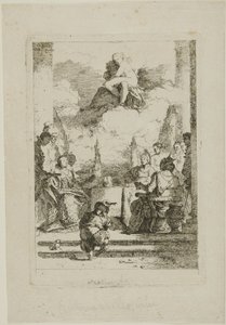 Høytiden for Anthony og Cleopatra av Jean Honore Fragonard