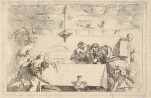 Nattverden, ca. 1761-64. av Jean Honore Fragonard