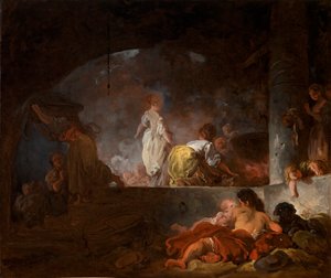 Vaskerinnene av Jean Honore Fragonard