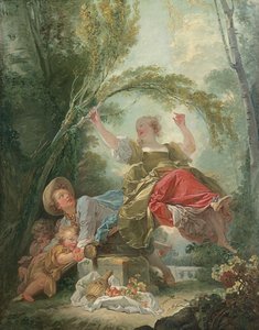 Vippen av Jean Honore Fragonard