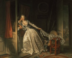 Det stjålne kysset, ca. 1788
