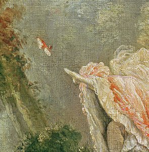 Die Schaukel (Detail)