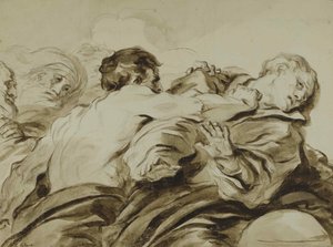 Angrepet, 1770. av Jean Honore Fragonard