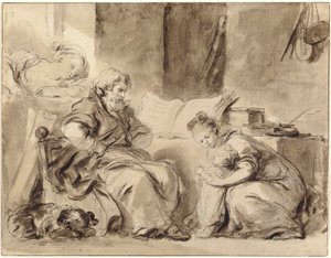 Ukjent bilde av Jean Honore Fragonard