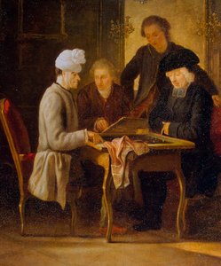 Voltaire ved et sjakkbord