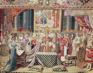 The Marriage of the King (Louis XIV), fra `The History of the King