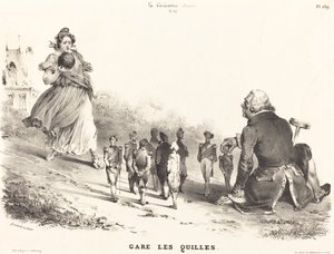 Parker Skittles av Jean Ignace Isidore Grandville