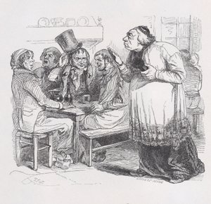 Min kur fra The Complete Works of Béranger, 1836. av Jean Ignace Isidore Gérard