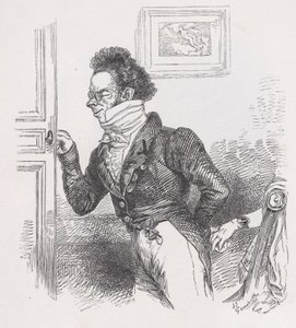 Robin, the Friend from The Complete Works of Béranger, 1836.    1148004   no       norwegian Successfully Translated  Original: The Actors Sanogawa Ichimatsu I as Kosoke and Arashi Tominosuke I as Okiku Translat: The Actors Sanogawa Ichimatsu I as Kosoke a av Jean Ignace Isidore Gérard