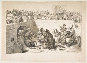 Folket levert til vampyrskattene, mai 1833