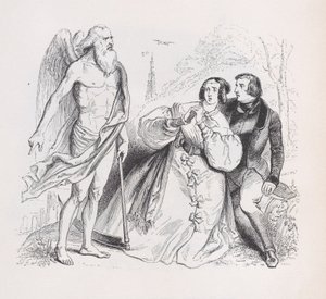 Tid fra The Complete Works of Béranger, 1836. av Jean Ignace Isidore Gérard