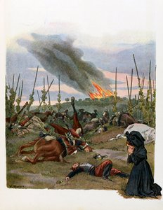 Historien om Alsace forteller barna; Slaget ved Reichshoffen (eller slaget ved Froeschwiller Woerth (Froeschwiller-Woerth) 1870;