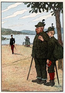 Vosges Bilder (bilder av Vosges); En Gerardmer
