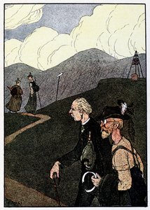 Vogesen Bilder (bilder av Vogesene) ; promenade sur les cretes