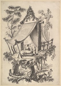 Trehytte, 1773.
