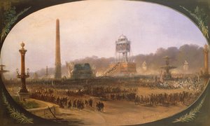 Begravelse av ofrene i juni 1848