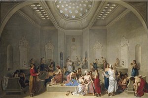 Tyrkisk bad hamam, 1785