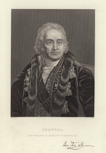 Jean-Antoine Chaptal av Jean Jacques Francois Monanteuil