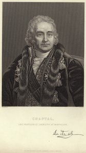 Portrett av Jean-Antoine Chaptal av Jean Jacques Francois Monanteuil