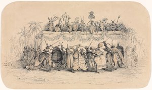 En insektball, 1835.