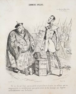 engelsk handel. Yé vo dit qu’il faut, at vo kjøpte denne giften for å følge..., 1840.
