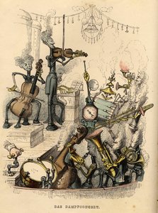 Steam-konsert, 1844