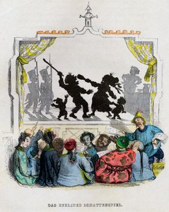 Berlins skyggespill, 1840-tallet.