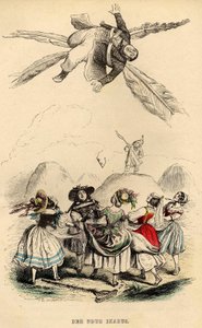 Den nye Ikaros, 1840-tallet
