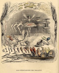 Ballettens åpenbaringer, 1840-årene