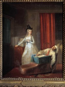 Charlotte Corday-attentatet Jean Paul Marat (1743-1793) 13. juli