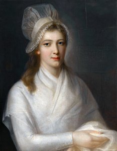 Portrett av Charlotte Corday 1768-1793