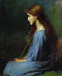 Lille gjeterinne, 1800-tallet,
