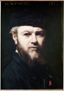 Selvportrett, 1877