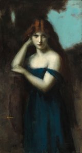 Stående kvinne, ca. 1903