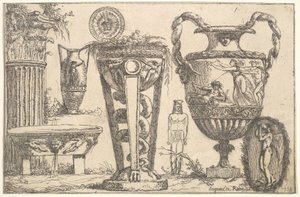 Fragmenter av antikken, 1765.