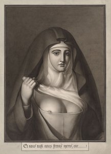 Og vi vil også være mødre fordi...!, 1794. av Jean Jacques Lequeu