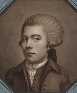 Selvportrett, 1786.