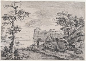 Geitegjeter, 1763. av Jean Jacques de Boissieu