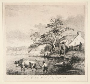 Landskap av Jean-Jacques de Boissieu