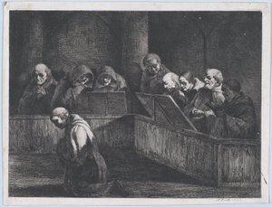 Monks Chanting, 1795.