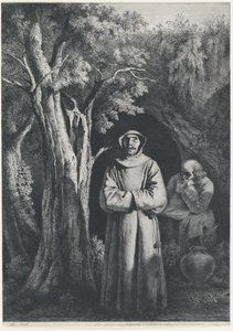 Munker i ørkenen, 1797.