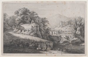 Gamle kapell i Châtillon-d
