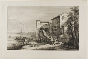 Det gamle tollhuset, Roma