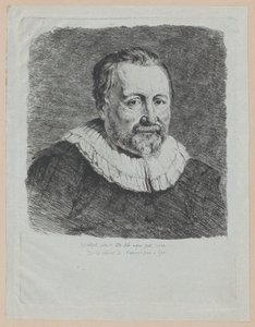 Portrett, etter Van Dyck, 1770. av Jean Jacques de Boissieu