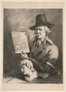 Selvportrett av Jean-Jacques de Boissieu