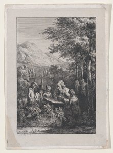 Botanikkleksjonen, 1804. av Jean Jacques de Boissieu