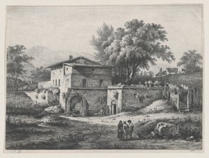 Det lille oratoriet, 1804.