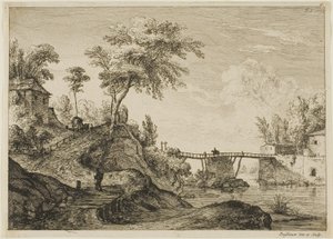 Trebroen av Jean Jacques de Boissieu