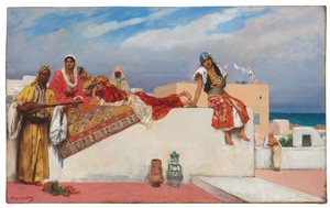 En ettermiddagsidyll av Jean Joseph Benjamin Constant