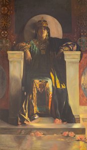 Keiserinne Theodora, ca 1887.